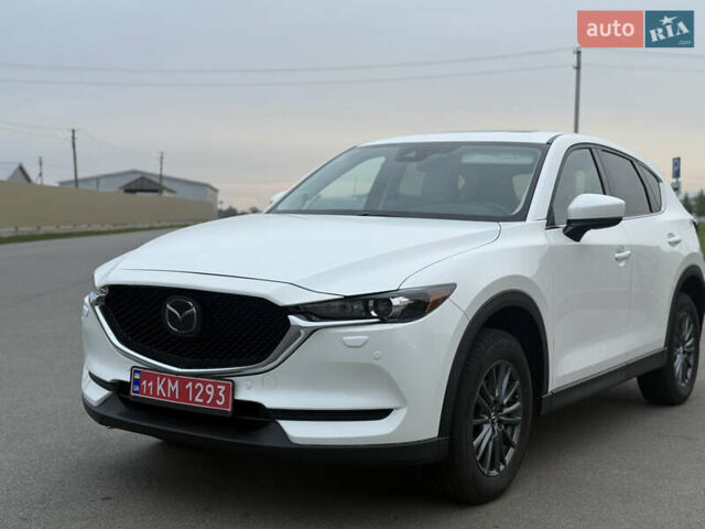 Белый Мазда СХ-5, объемом двигателя 2.49 л и пробегом 110 тыс. км за 21000 $, фото 3 на Automoto.ua