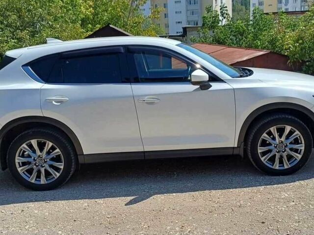 Білий Мазда СХ-5, об'ємом двигуна 2.5 л та пробігом 59 тис. км за 11500 $, фото 5 на Automoto.ua