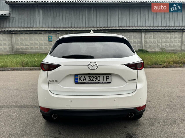 Белый Мазда СХ-5, объемом двигателя 2.5 л и пробегом 57 тыс. км за 27700 $, фото 8 на Automoto.ua