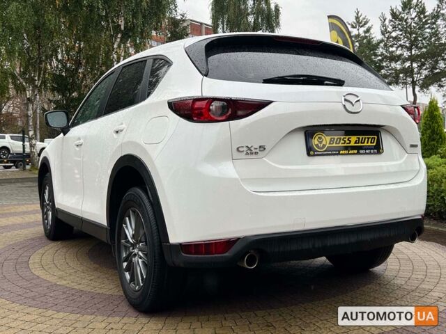 Белый Мазда СХ-5, объемом двигателя 2.5 л и пробегом 27 тыс. км за 21800 $, фото 4 на Automoto.ua
