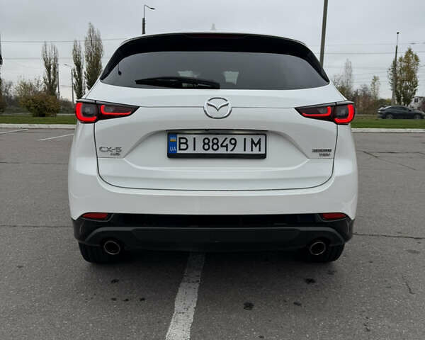 Белый Мазда СХ-5, объемом двигателя 2.49 л и пробегом 46 тыс. км за 25000 $, фото 5 на Automoto.ua