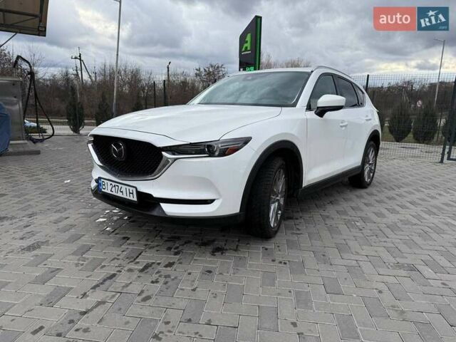 Білий Мазда СХ-5, об'ємом двигуна 2.49 л та пробігом 49 тис. км за 25950 $, фото 1 на Automoto.ua