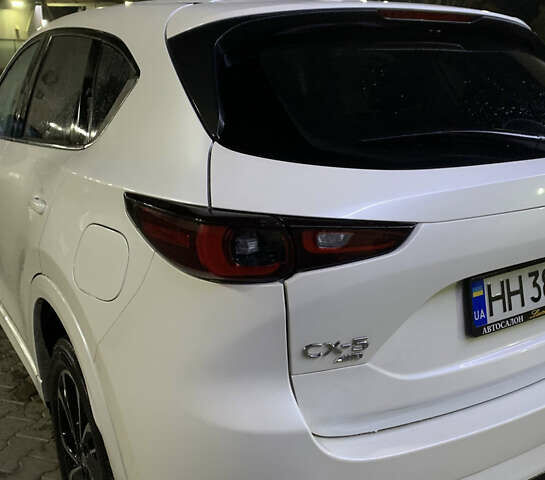 Белый Мазда СХ-5, объемом двигателя 2.49 л и пробегом 36 тыс. км за 22500 $, фото 5 на Automoto.ua