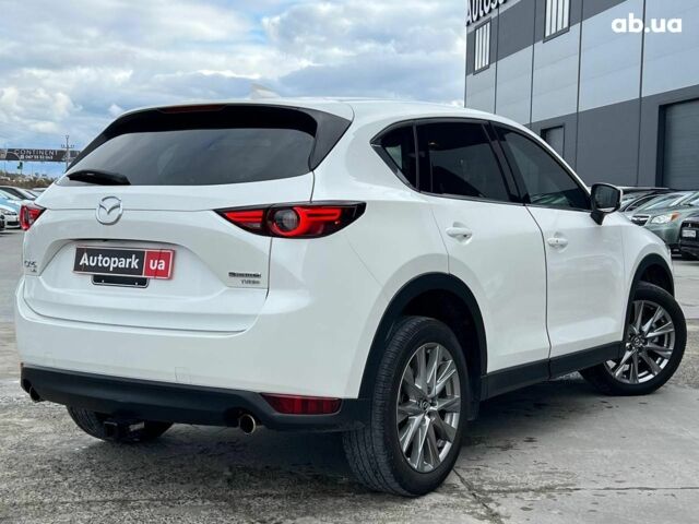 Мазда СХ-5 2021 у Львові на Automoto.ua Білий Мазда СХ-5, об'ємом двигуна 2.5 л та пробігом 35 тис. км за 25990 $, фото 6 на Automoto.ua