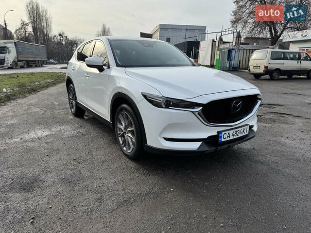 Белый Мазда СХ-5, объемом двигателя 2.49 л и пробегом 116 тыс. км за 22500 $, фото 3 на Automoto.ua