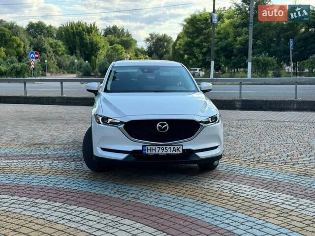 Білий Мазда СХ-5, об'ємом двигуна 2.49 л та пробігом 102 тис. км за 21500 $, фото 19 на Automoto.ua