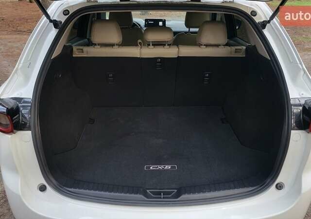 Білий Мазда СХ-5, об'ємом двигуна 2.5 л та пробігом 47 тис. км за 18499 $, фото 12 на Automoto.ua