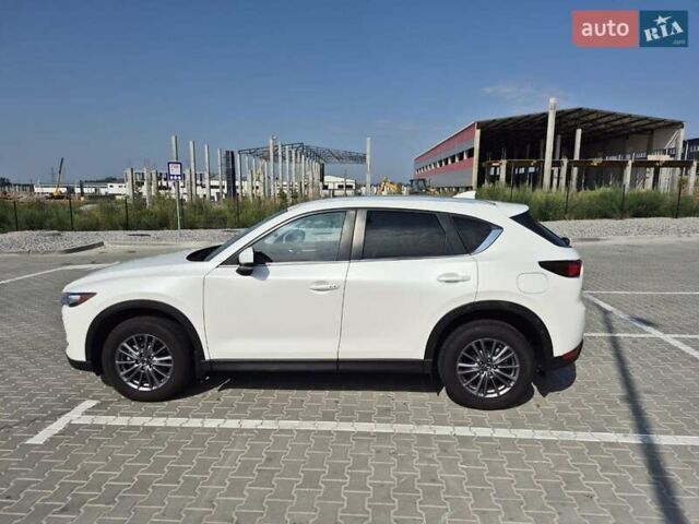 Белый Мазда СХ-5, объемом двигателя 2.49 л и пробегом 32 тыс. км за 22000 $, фото 10 на Automoto.ua