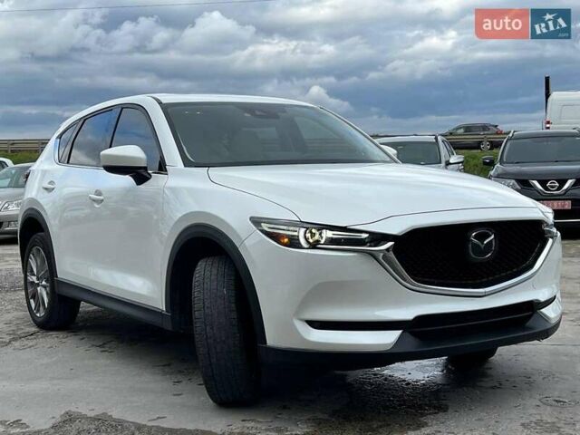 Мазда СХ-5 2021 у Львові на Automoto.ua Білий Мазда СХ-5, об'ємом двигуна 2.5 л та пробігом 35 тис. км за 25990 $, фото 10 на Automoto.ua