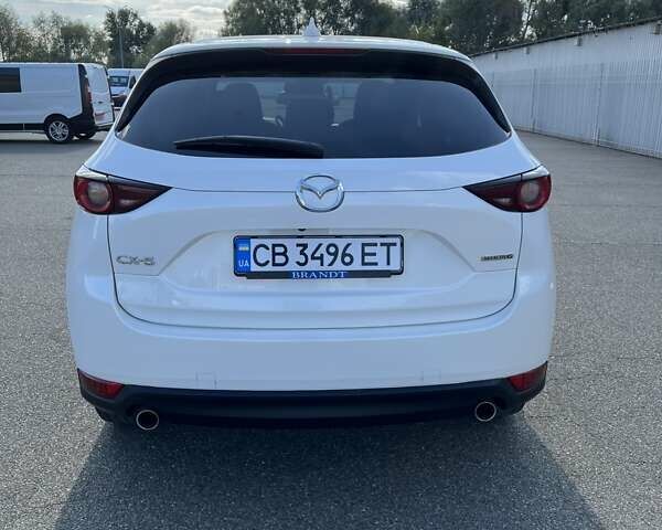 Белый Мазда СХ-5, объемом двигателя 2.5 л и пробегом 79 тыс. км за 22500 $, фото 17 на Automoto.ua