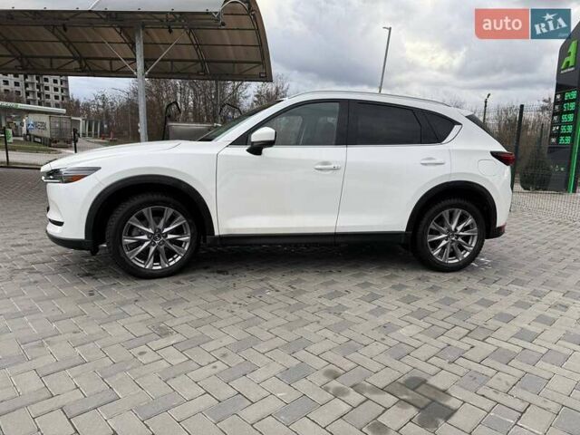 Білий Мазда СХ-5, об'ємом двигуна 2.49 л та пробігом 49 тис. км за 25950 $, фото 2 на Automoto.ua