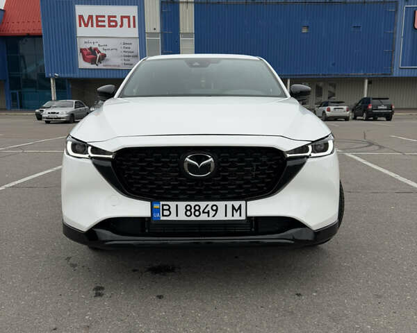 Белый Мазда СХ-5, объемом двигателя 2.49 л и пробегом 46 тыс. км за 25000 $, фото 1 на Automoto.ua
