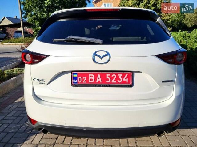 Белый Мазда СХ-5, объемом двигателя 2.49 л и пробегом 61 тыс. км за 21500 $, фото 16 на Automoto.ua