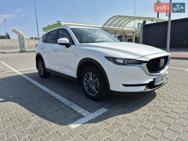 Белый Мазда СХ-5, объемом двигателя 2.49 л и пробегом 32 тыс. км за 22000 $, фото 7 на Automoto.ua