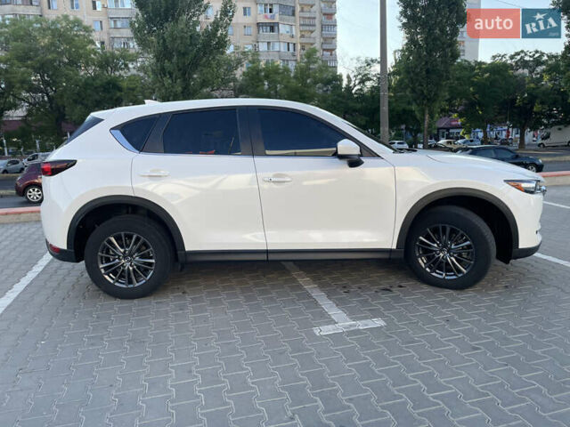 Білий Мазда СХ-5, об'ємом двигуна 2.49 л та пробігом 60 тис. км за 24500 $, фото 1 на Automoto.ua