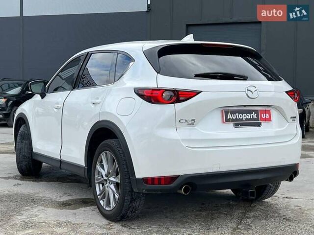 Мазда СХ-5 2021 у Львові на Automoto.ua Білий Мазда СХ-5, об'ємом двигуна 2.5 л та пробігом 35 тис. км за 25990 $, фото 4 на Automoto.ua