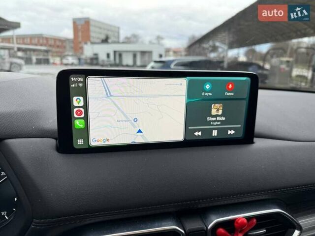 Білий Мазда СХ-5, об'ємом двигуна 2.49 л та пробігом 49 тис. км за 25950 $, фото 11 на Automoto.ua