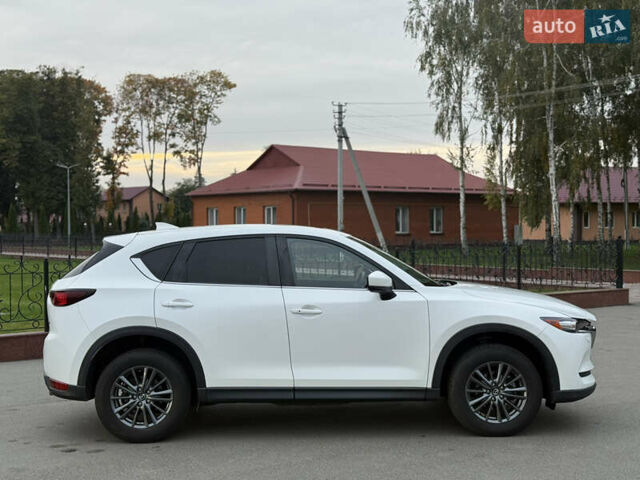 Белый Мазда СХ-5, объемом двигателя 2.49 л и пробегом 110 тыс. км за 21000 $, фото 1 на Automoto.ua
