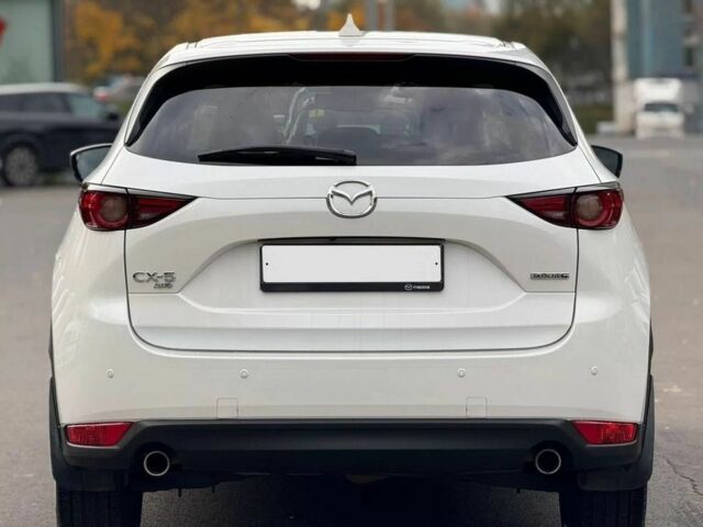 Білий Мазда СХ-5, об'ємом двигуна 2.5 л та пробігом 83 тис. км за 12000 $, фото 6 на Automoto.ua