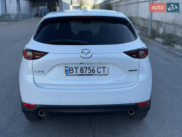 Білий Мазда СХ-5, об'ємом двигуна 2 л та пробігом 33 тис. км за 24500 $, фото 6 на Automoto.ua