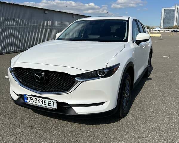 Белый Мазда СХ-5, объемом двигателя 2.5 л и пробегом 79 тыс. км за 22500 $, фото 4 на Automoto.ua