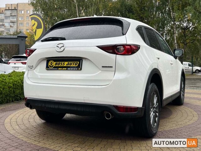 Белый Мазда СХ-5, объемом двигателя 2.5 л и пробегом 27 тыс. км за 21800 $, фото 6 на Automoto.ua