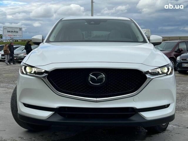 Мазда СХ-5 2021 у Львові на Automoto.ua Білий Мазда СХ-5, об'ємом двигуна 2.5 л та пробігом 35 тис. км за 25990 $, фото 12 на Automoto.ua