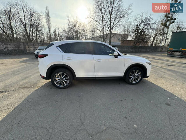 Белый Мазда СХ-5, объемом двигателя 2.49 л и пробегом 115 тыс. км за 21800 $, фото 7 на Automoto.ua