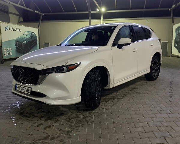 Белый Мазда СХ-5, объемом двигателя 2.49 л и пробегом 36 тыс. км за 22500 $, фото 2 на Automoto.ua