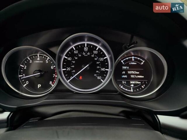 Белый Мазда СХ-5, объемом двигателя 2.49 л и пробегом 90 тыс. км за 19900 $, фото 14 на Automoto.ua