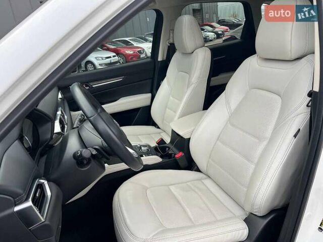 Мазда СХ-5 2021 у Львові на Automoto.ua Білий Мазда СХ-5, об'ємом двигуна 2.5 л та пробігом 35 тис. км за 25990 $, фото 19 на Automoto.ua