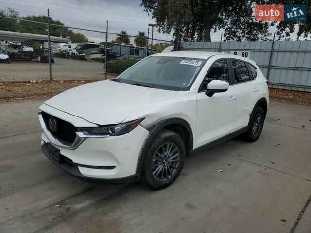 Белый Мазда СХ-5, объемом двигателя 2.49 л и пробегом 122 тыс. км за 17350 $, фото 1 на Automoto.ua