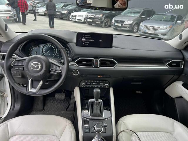 Мазда СХ-5 2021 у Львові на Automoto.ua Білий Мазда СХ-5, об'ємом двигуна 2.5 л та пробігом 35 тис. км за 25990 $, фото 40 на Automoto.ua