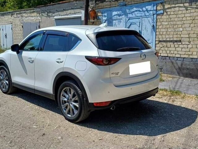 Білий Мазда СХ-5, об'ємом двигуна 2.5 л та пробігом 59 тис. км за 11500 $, фото 2 на Automoto.ua