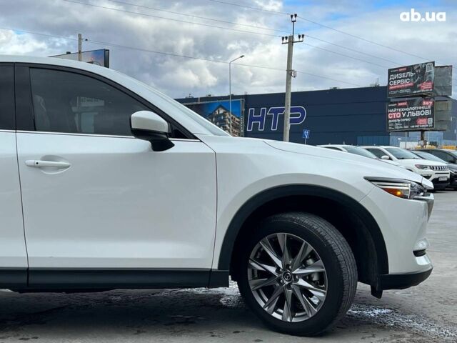 Мазда СХ-5 2021 у Львові на Automoto.ua Білий Мазда СХ-5, об'ємом двигуна 2.5 л та пробігом 35 тис. км за 25990 $, фото 9 на Automoto.ua