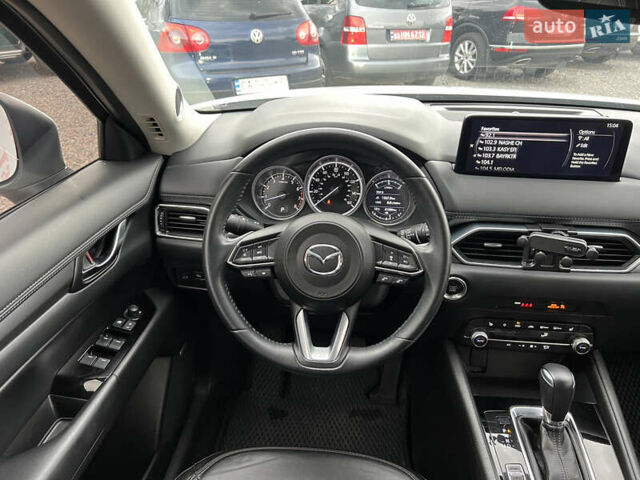 Белый Мазда СХ-5, объемом двигателя 2.49 л и пробегом 41 тыс. км за 20700 $, фото 12 на Automoto.ua