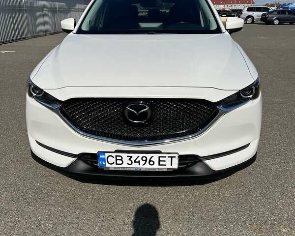 Белый Мазда СХ-5, объемом двигателя 2.5 л и пробегом 79 тыс. км за 22500 $, фото 31 на Automoto.ua