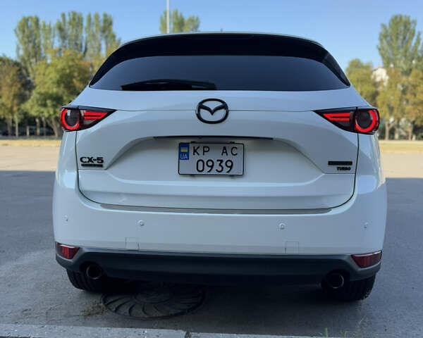Білий Мазда СХ-5, об'ємом двигуна 2.49 л та пробігом 92 тис. км за 25950 $, фото 11 на Automoto.ua