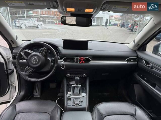 Білий Мазда СХ-5, об'ємом двигуна 2.49 л та пробігом 49 тис. км за 25950 $, фото 8 на Automoto.ua