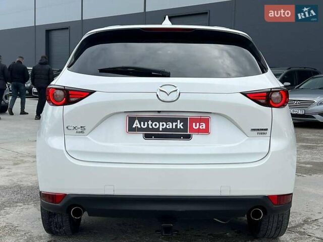 Мазда СХ-5 2021 у Львові на Automoto.ua Білий Мазда СХ-5, об'ємом двигуна 2.5 л та пробігом 35 тис. км за 25990 $, фото 5 на Automoto.ua