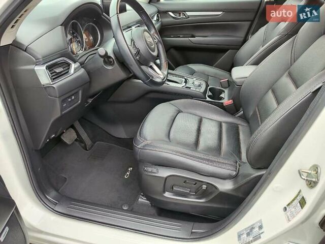 Білий Мазда СХ-5, об'ємом двигуна 2.49 л та пробігом 89 тис. км за 20800 $, фото 7 на Automoto.ua
