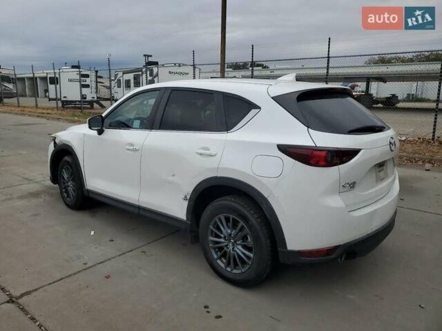 Белый Мазда СХ-5, объемом двигателя 2.49 л и пробегом 122 тыс. км за 17350 $, фото 4 на Automoto.ua