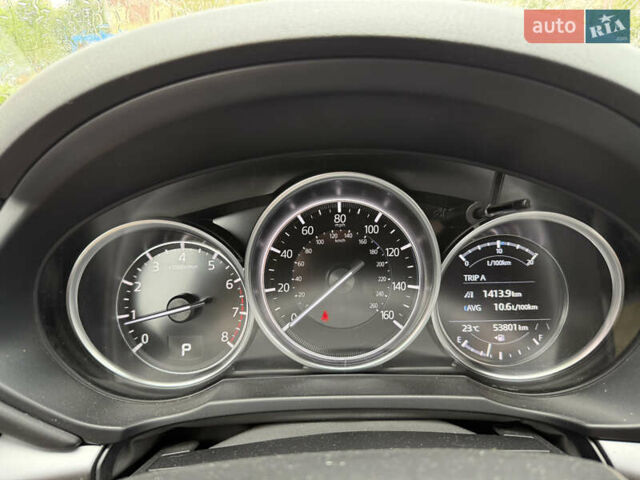 Белый Мазда СХ-5, объемом двигателя 2.49 л и пробегом 55 тыс. км за 22000 $, фото 14 на Automoto.ua