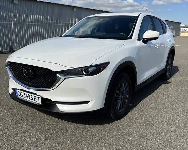Белый Мазда СХ-5, объемом двигателя 2.5 л и пробегом 79 тыс. км за 22500 $, фото 5 на Automoto.ua