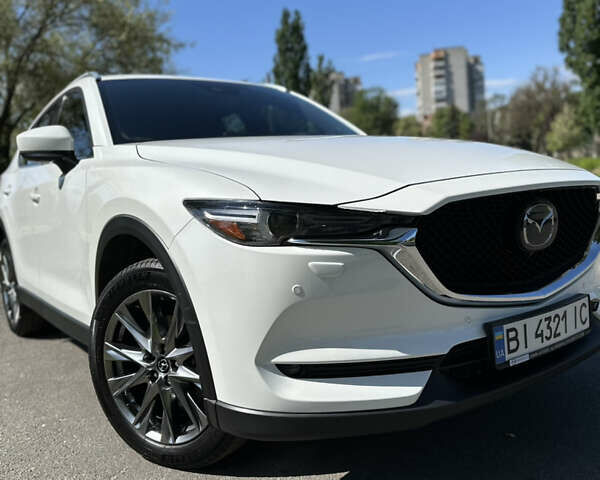 Белый Мазда СХ-5, объемом двигателя 2.49 л и пробегом 55 тыс. км за 27500 $, фото 1 на Automoto.ua