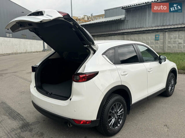 Белый Мазда СХ-5, объемом двигателя 2.5 л и пробегом 57 тыс. км за 27700 $, фото 22 на Automoto.ua