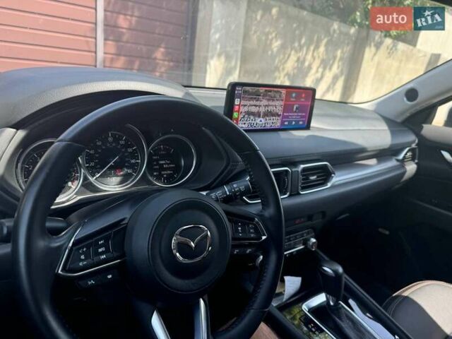 Білий Мазда СХ-5, об'ємом двигуна 2.49 л та пробігом 102 тис. км за 21500 $, фото 34 на Automoto.ua
