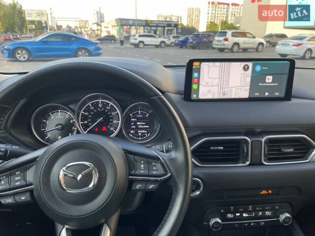 Білий Мазда СХ-5, об'ємом двигуна 2.49 л та пробігом 60 тис. км за 24500 $, фото 11 на Automoto.ua