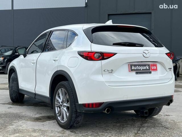 Мазда СХ-5 2021 у Львові на Automoto.ua Білий Мазда СХ-5, об'ємом двигуна 2.5 л та пробігом 35 тис. км за 25990 $, фото 4 на Automoto.ua