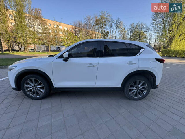 Белый Мазда СХ-5, объемом двигателя 2.49 л и пробегом 111 тыс. км за 22400 $, фото 7 на Automoto.ua